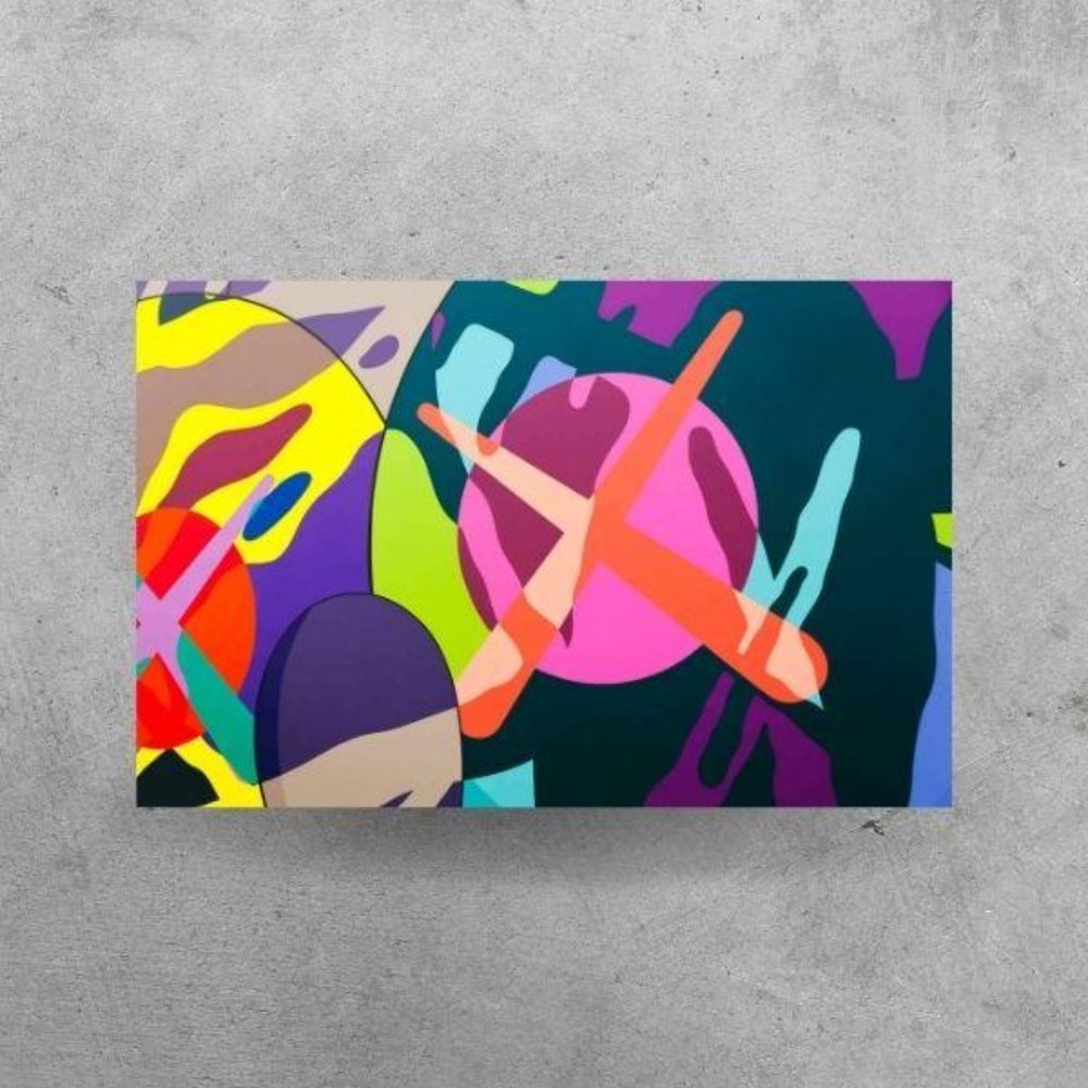Kaws Blame Game 1